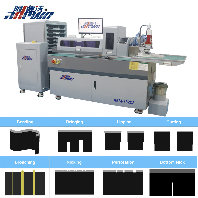 ABM-832C2 (Broaching ، nicking)