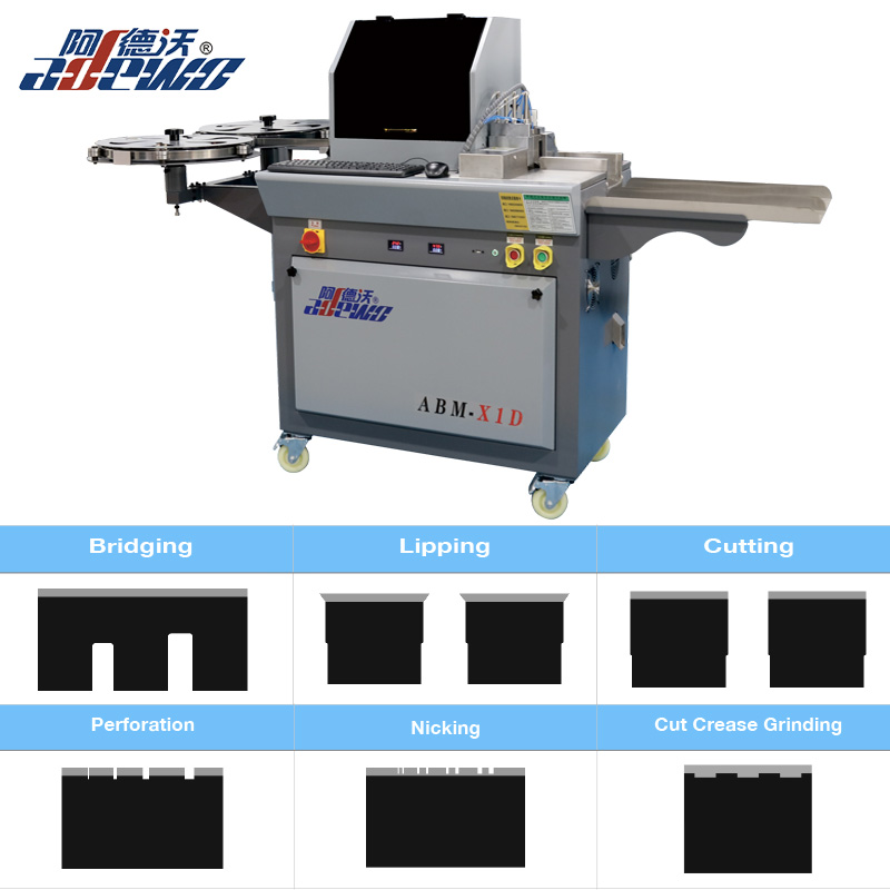 ABM-X1D (نیک ، برش برش)