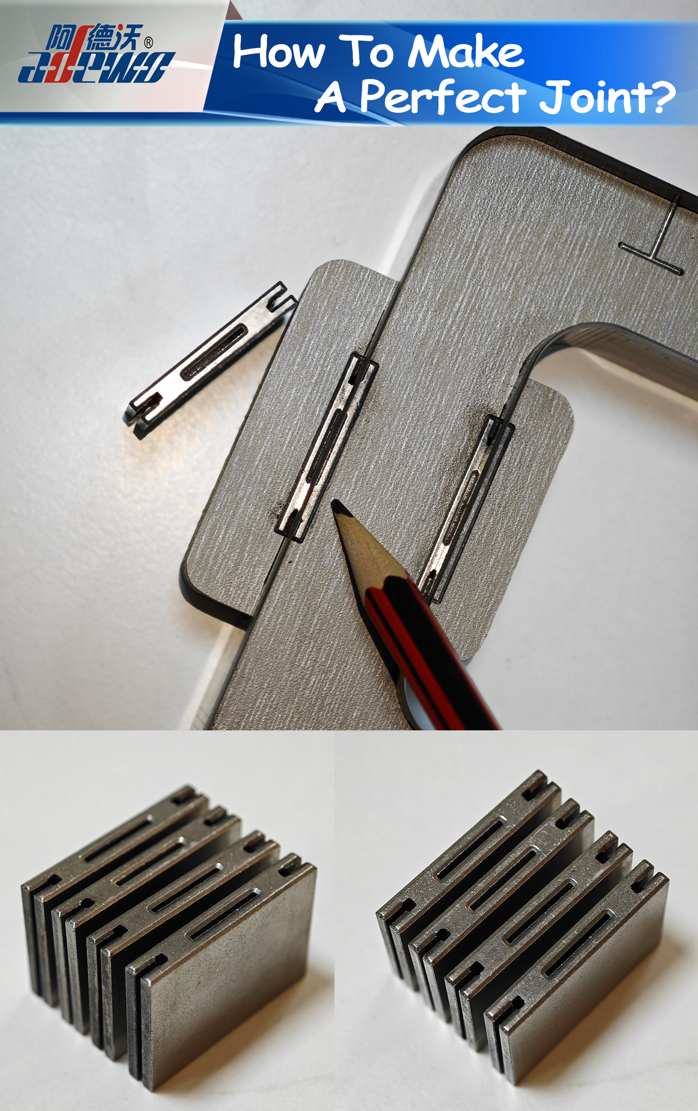 چگونه یک مفصل کامل بسازیم؟