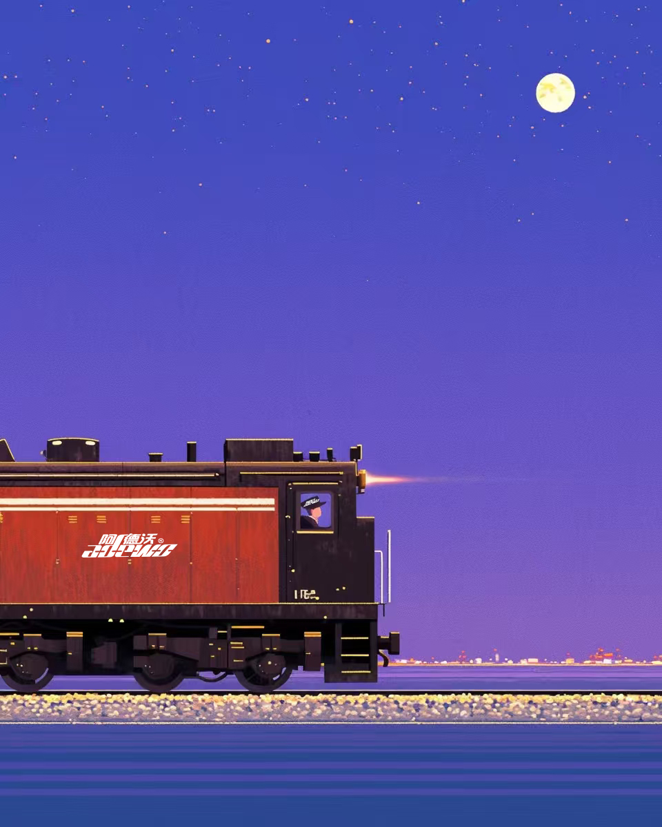 قطار ما را دنبال کنید!