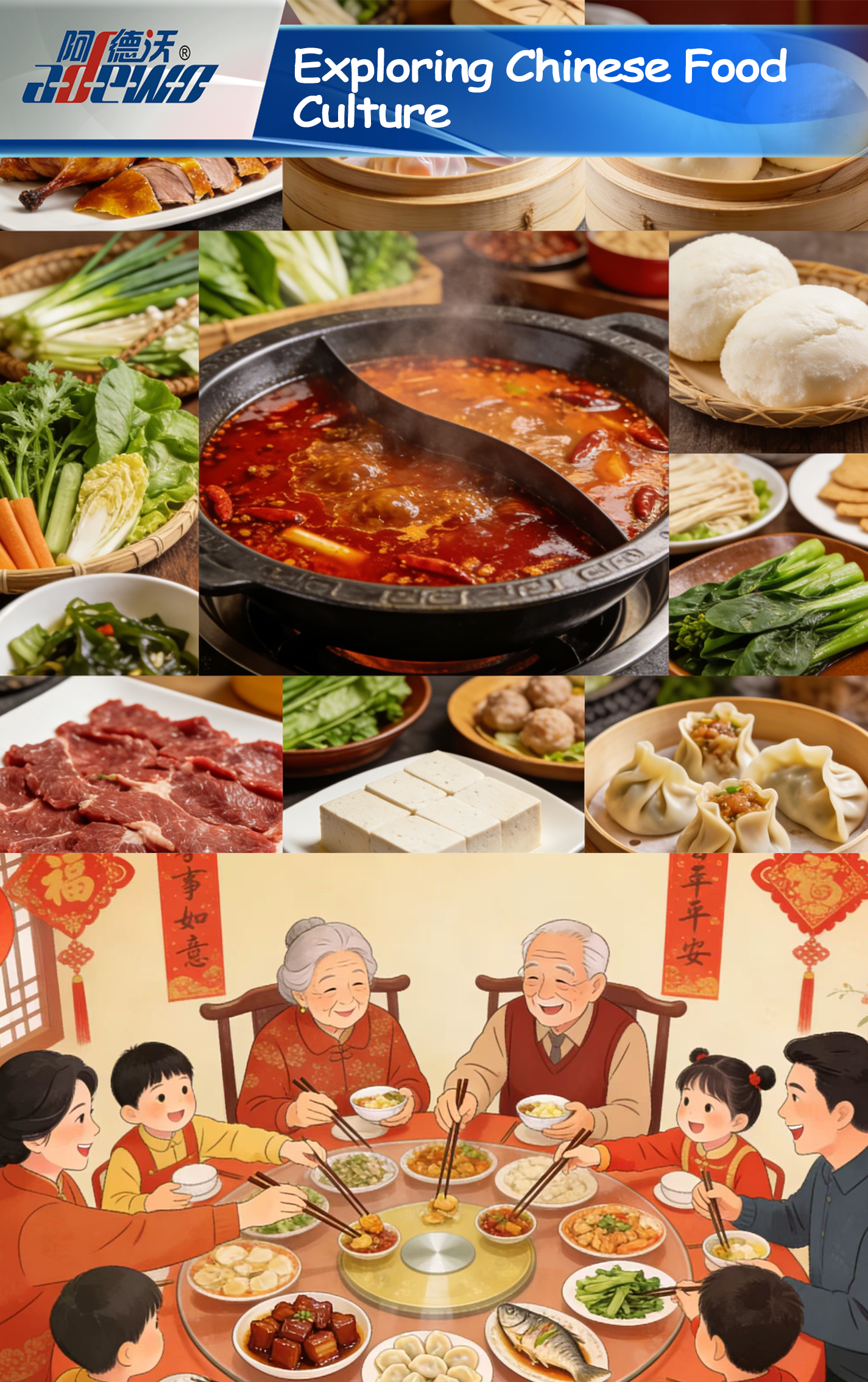 کاوش در فرهنگ غذایی چین: سفری در میان طعم و سنت