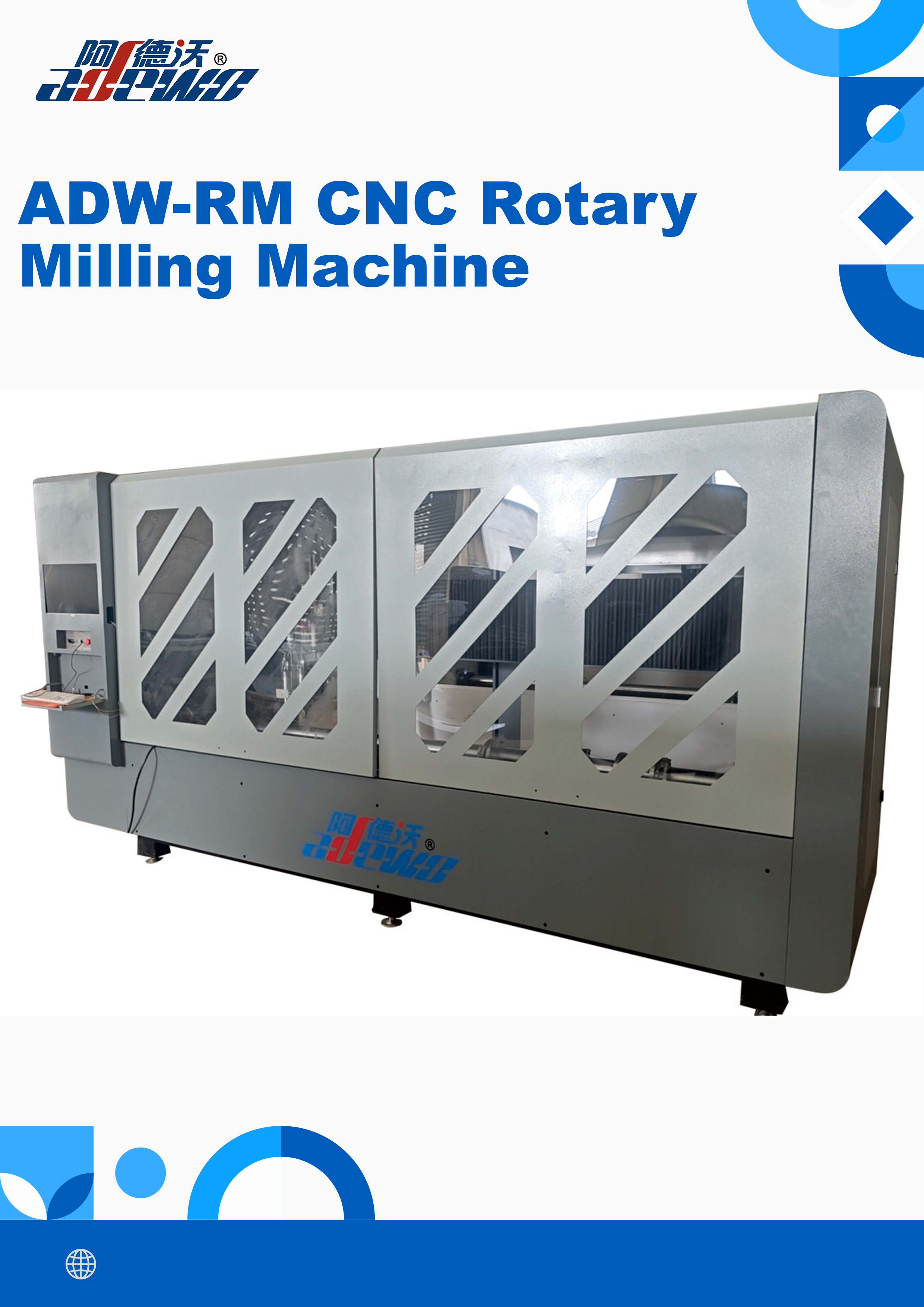 کارایی و دقت را با دستگاه فرز چرخشی ADW-RM CNC به حداکثر برسانید