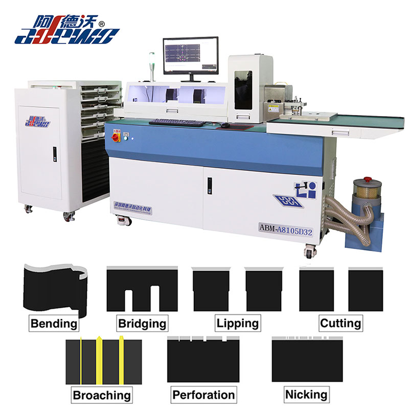 ماشین خم کن خودکار قالب فولادی Die Boards