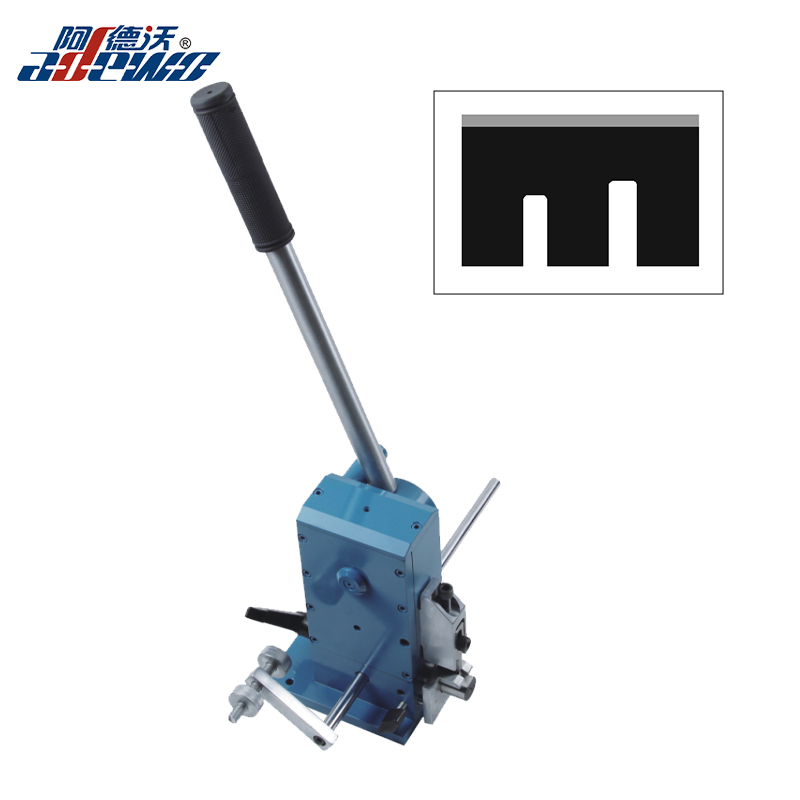 Manual Steel Rule Punching Machine