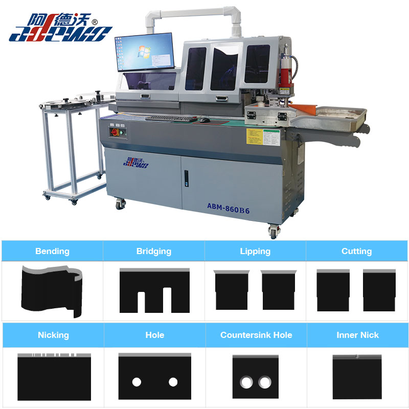 قالب پلاستیکی Thermoforming Making Auto Bender