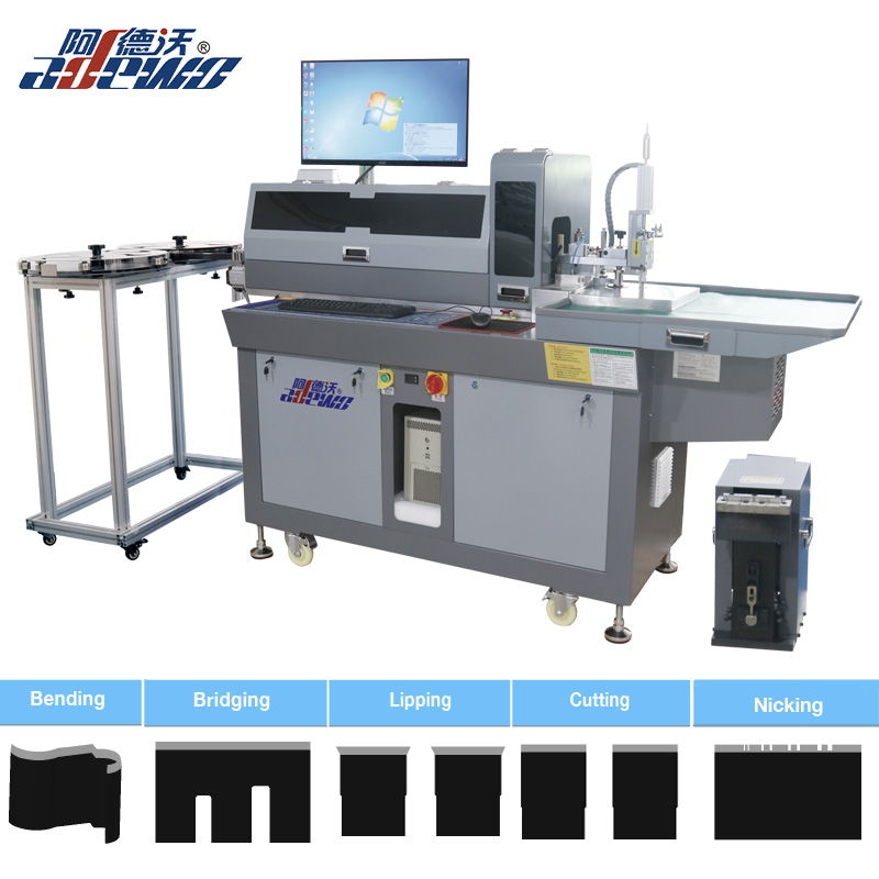 Rotary Dies Steel Rule Rule Auto Auto Machine